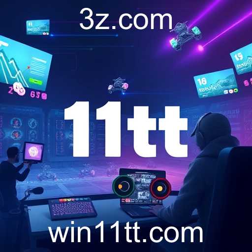 A Ascensão de 11tt no Mundo dos Jogos