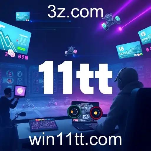 A Ascensão de 11tt no Mundo dos Jogos